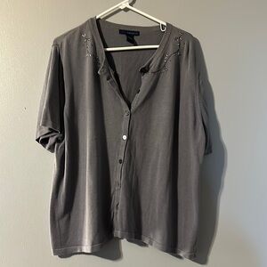 Venezia 22/24 Gray Short Sleeve Shirt